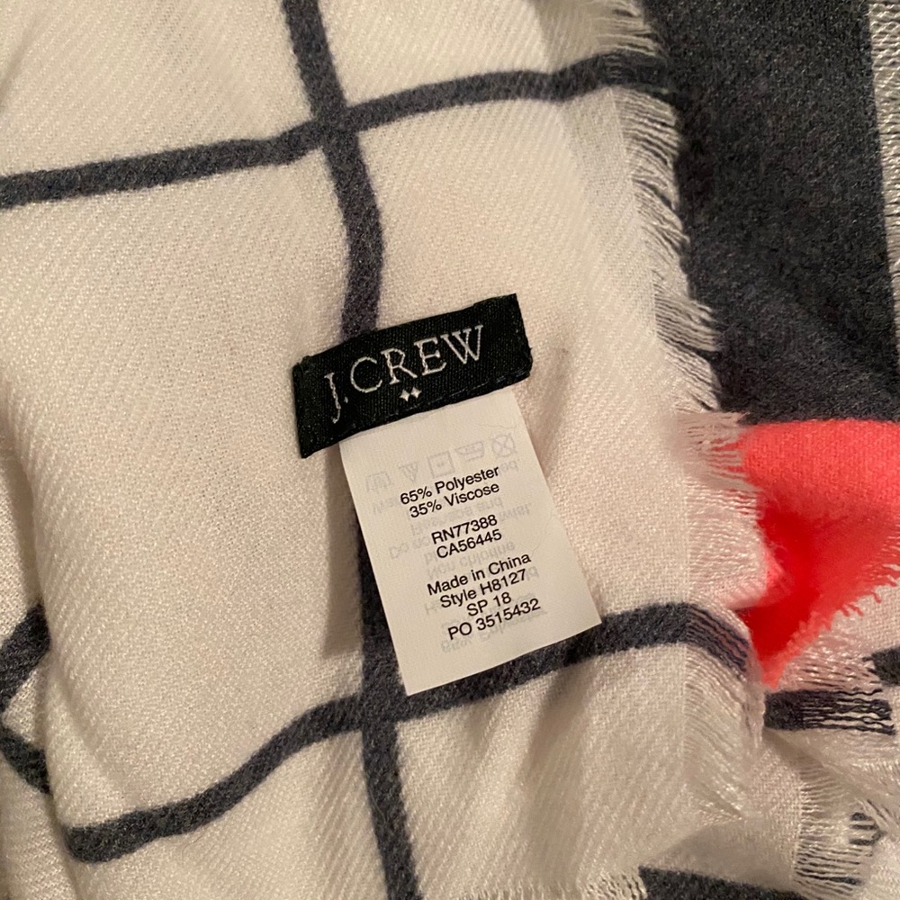 J.Crew Scarf - Picture 3 of 3